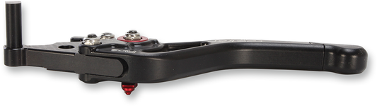 Black CRG RC2 Shorty brake lever with 2AN-532-H-B model number, shown in a close-up view.