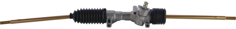 QuadBoss steering rack assembly for 2020-2021 Polaris Ranger 1000 EPS and Crew models, showing the durable steering component.