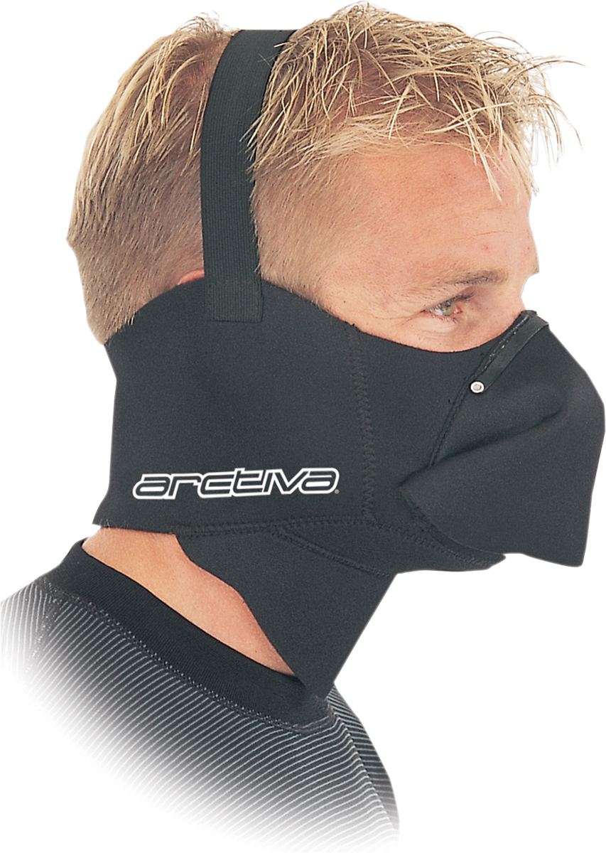 ARCTIVA Arctiva Fog Evader - Black 2502-0214 - Howling Moto