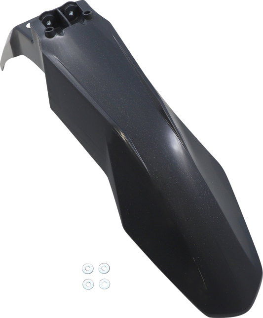 ACERBIS Front Fender - Gray/Metallic 2872707297 - Howling Moto