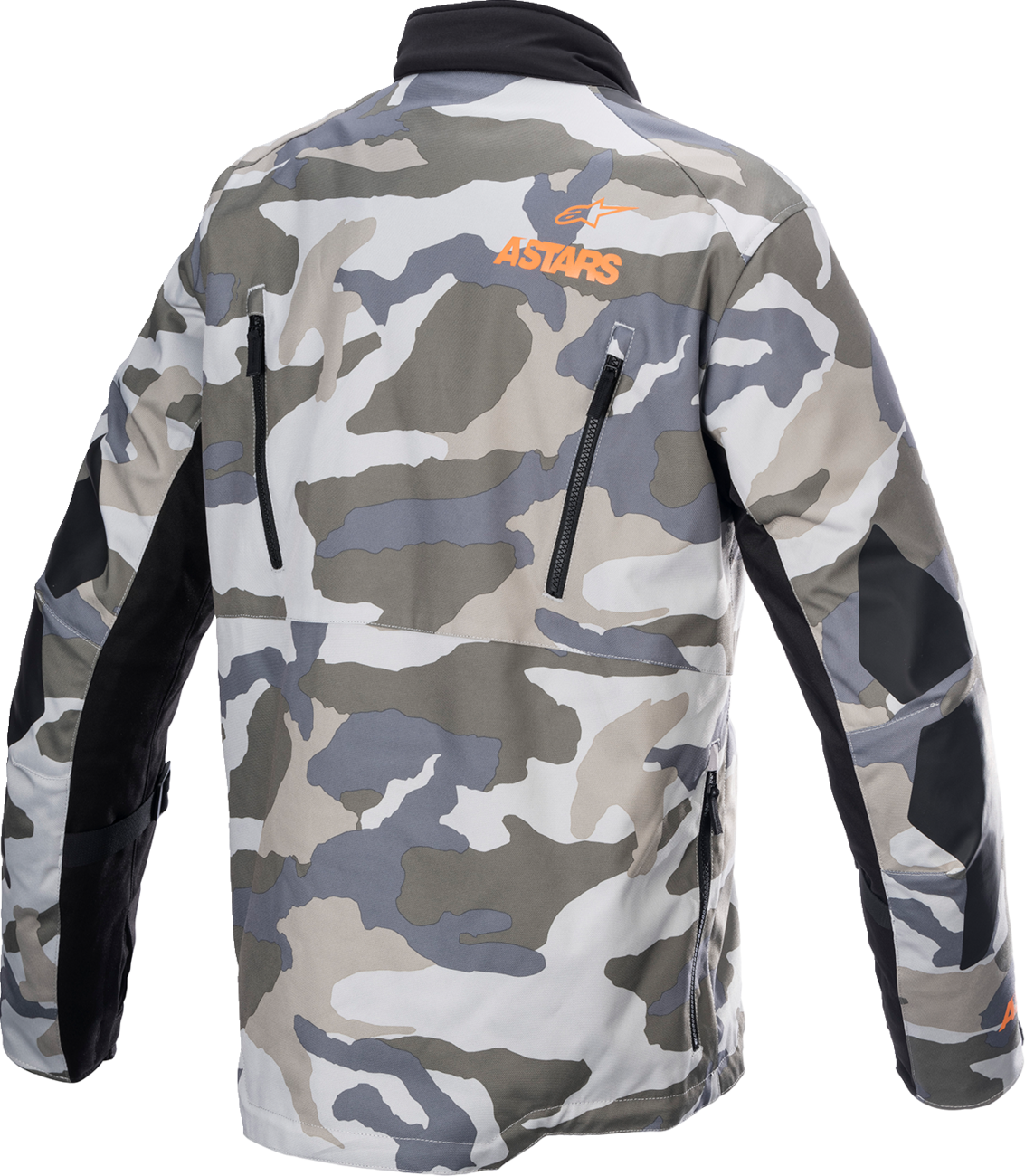Alpinestars Venture XT Camo Jacket in 4XL with camouflage pattern and rugged design, displayed on a plain background.