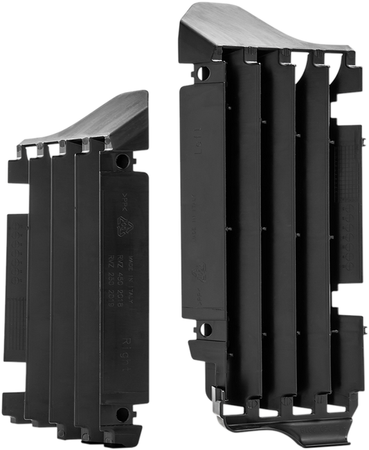 ACERBIS Radiator Louvers - Black - Suzuki 2780540001 - Howling Moto