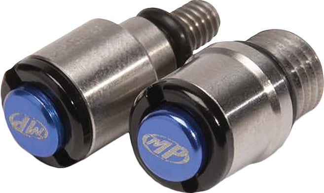 Motion Pro Micro Bleeder part number 11-0111 for fork air bleeding, shown in image with compact design and installation components