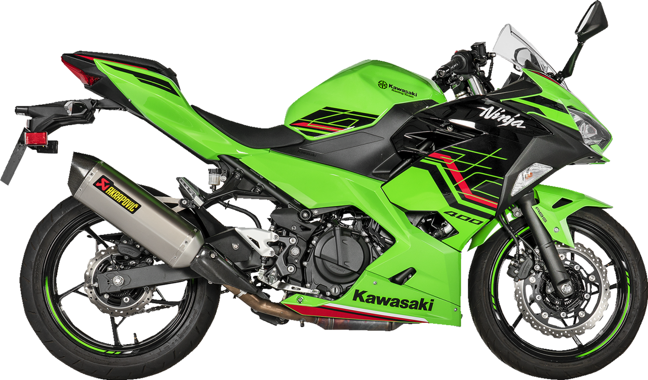 AKRAPOVIC Carbon Fiber Heat Shield for Kawasaki P-HSK4SO5