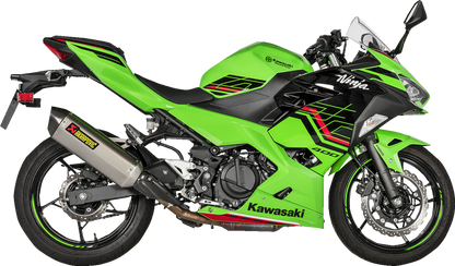 AKRAPOVIC Carbon Fiber Heat Shield for Kawasaki P-HSK4SO5