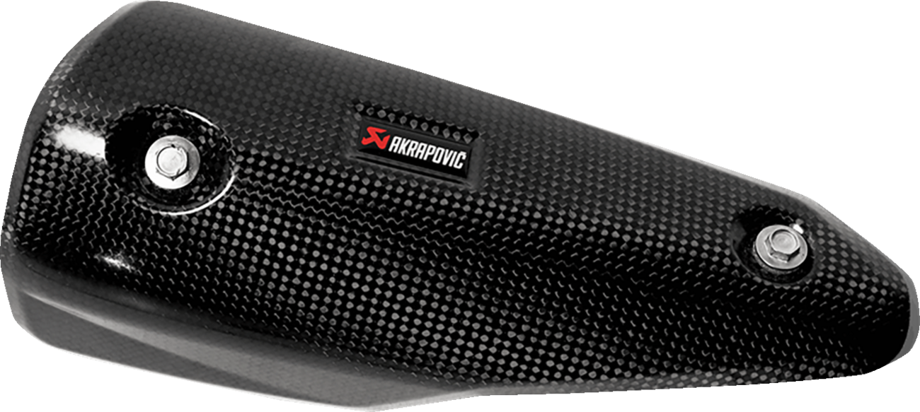AKRAPOVIC Carbon Fiber Heat Shield for Kawasaki P-HSK4SO5