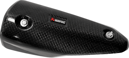 AKRAPOVIC Carbon Fiber Heat Shield for Kawasaki P-HSK4SO5