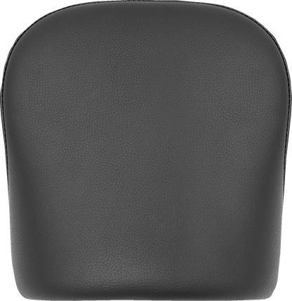 SADDLEMEN Heels Down Touring Pillion Pad - Plain - Black 807-03-0164 - Howling Moto