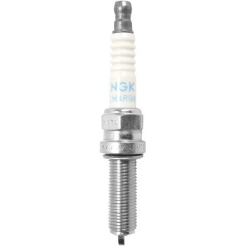 NGK Spark Plugs 6213 Laser Iridium Spark Plug showing the iridium tip and metal shell for high-performance ignition.