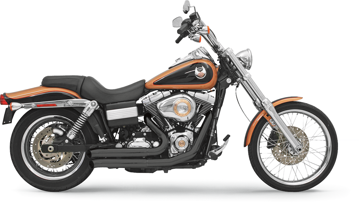 BASSANI XHAUST FireSweep Exhaust System for FXD 13123D