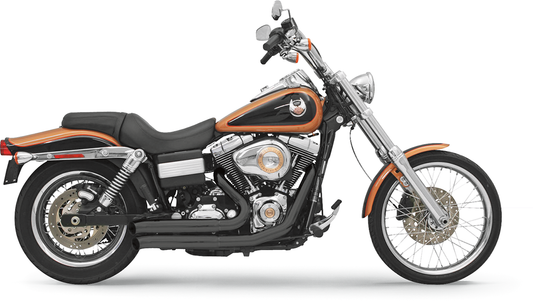 BASSANI XHAUST FireSweep Exhaust System for FXD 13123D