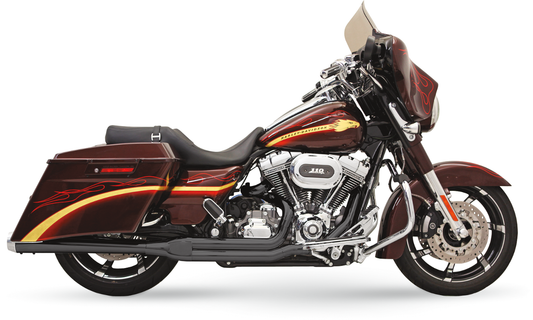 BASSANI XHAUST Road Rage 2:1 Exhaust System for Harley FLH-737B