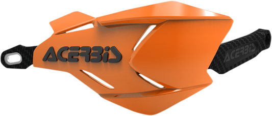 ACERBIS Handguards - X-Factory - Orange/Black 2634661008 - Howling Moto