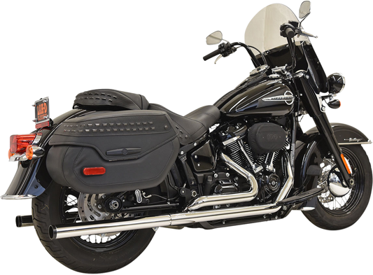 BASSANI XHAUST Dual Exhaust with Straight Mufflers Part 1S96P