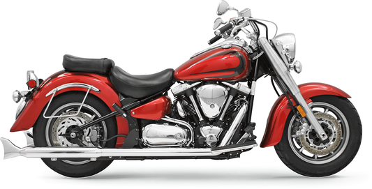 BASSANI XHAUST True Dual Headpipes 31115A high-performance steel crossover system with chrome finish, designed for enhanced power.