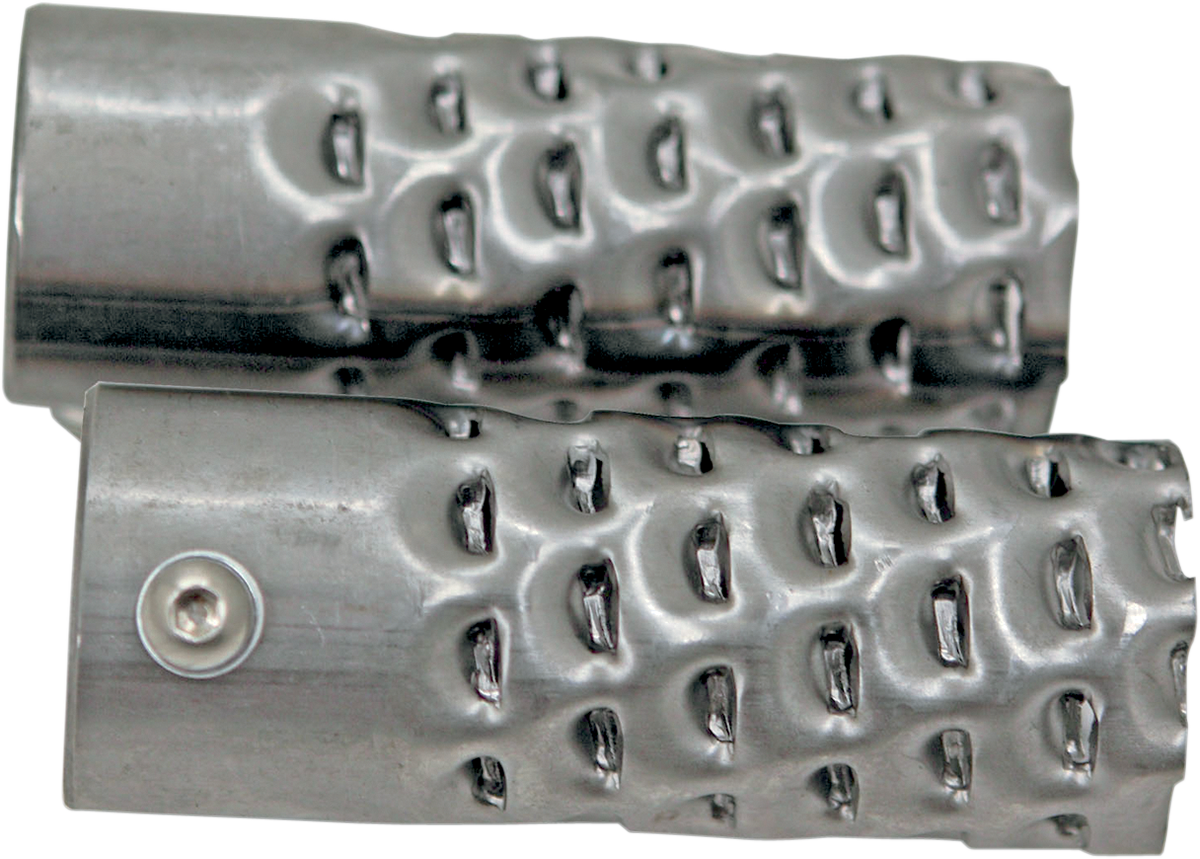 BASSANI XHAUST B1745 radial sweeper baffles for replacement exhaust performance, showing the metal baffle components.
