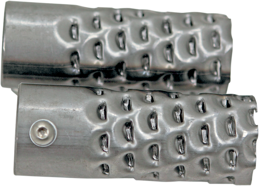 BASSANI XHAUST B1745 radial sweeper baffles for replacement exhaust performance, showing the metal baffle components.