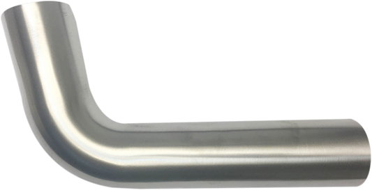 BASSANI XHAUST rear heat shield for head pipe, part number 1D2SSL-2, showing shiny metal with mounting brackets