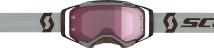 SCOTT Prospect Amplifier Goggles - Gray/Brown - Rose Works 285536-7430352 - Howling Moto
