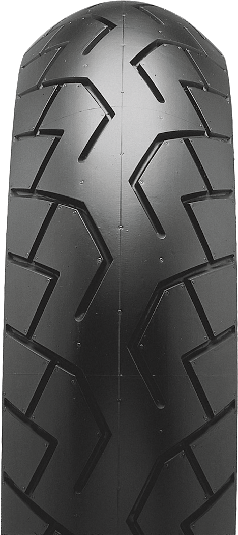 BRIDGESTONE Battlax BT-54 rear motorcycle tire 140/70R18 67V with tread pattern for sport and touring riding.