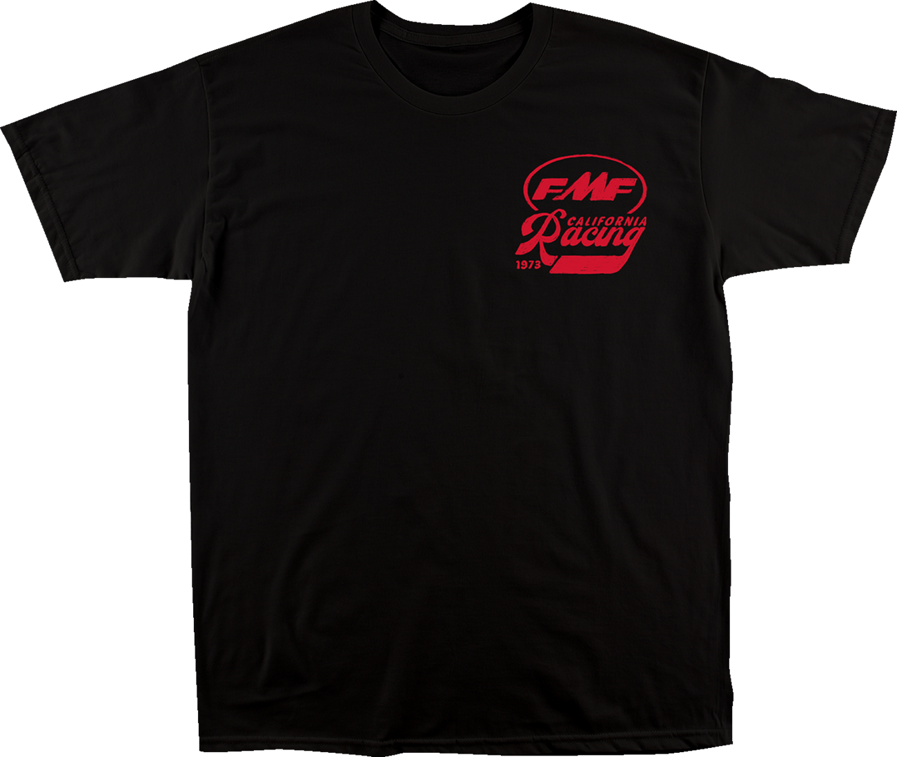 FMF Twisted Metal T-Shirt in black, medium size, featuring a bold twisted metal graphic on the front.