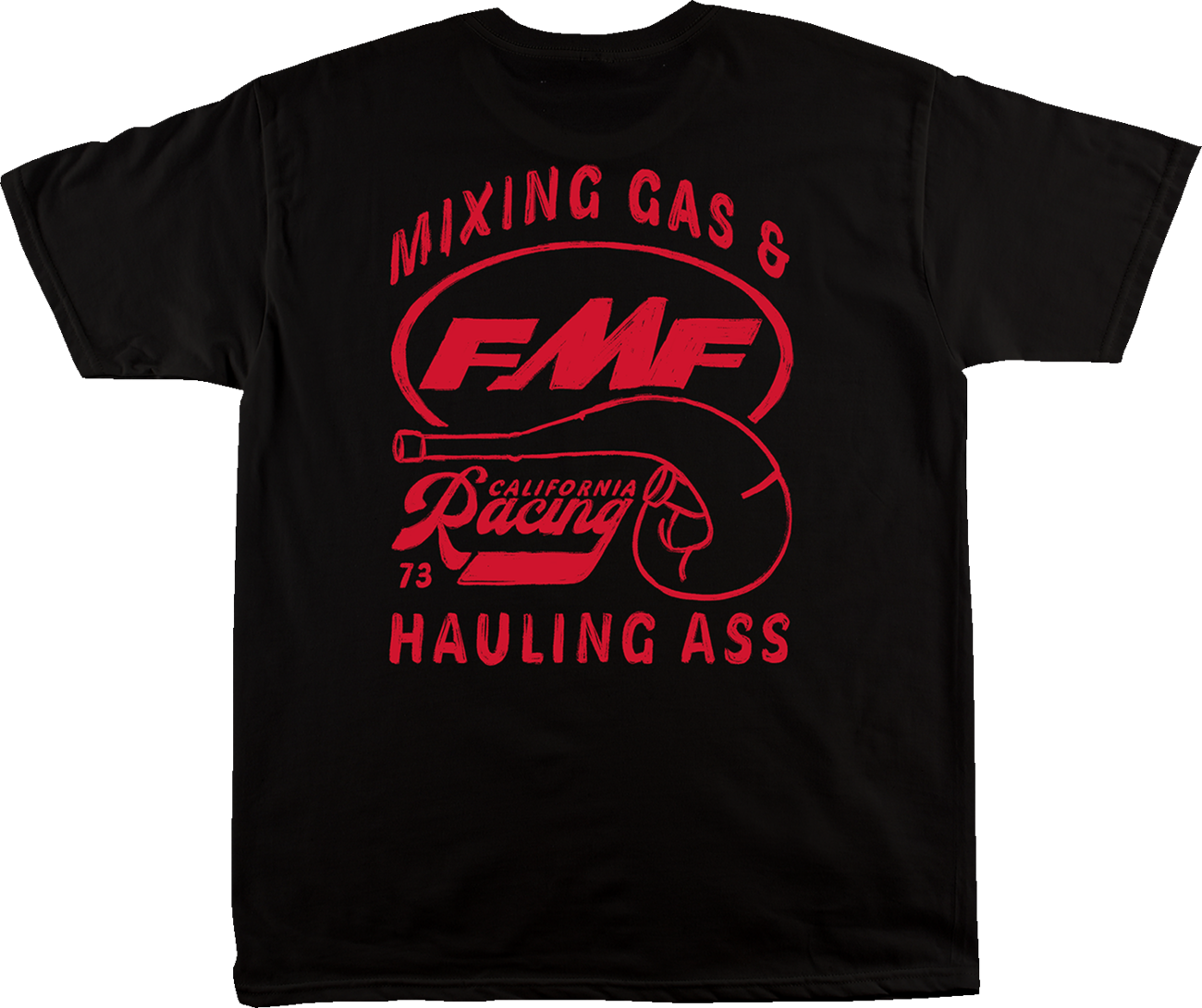 Black FMF Twisted Metal T-Shirt in Medium with graphic design, casual fit, and comfortable fabric.