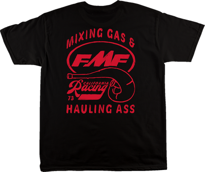 Black FMF Twisted Metal T-Shirt in Medium with graphic design, casual fit, and comfortable fabric.