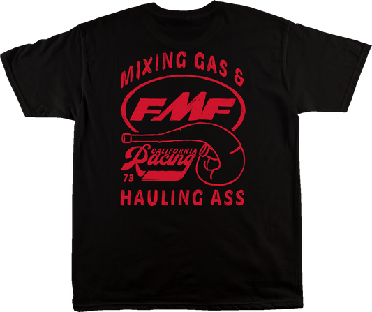 Black FMF Twisted Metal T-Shirt in Medium with graphic design, casual fit, and comfortable fabric.