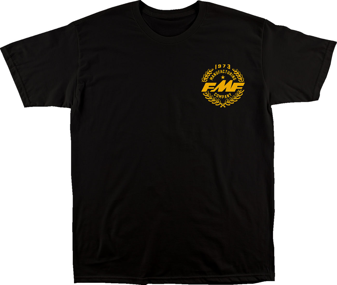FMF Fuel T-Shirt - Black - Large FA24118912BLKLG