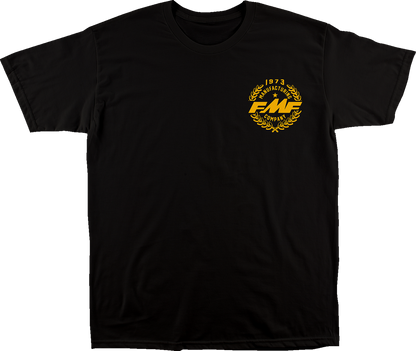 FMF Fuel T-Shirt - Black - Large FA24118912BLKLG
