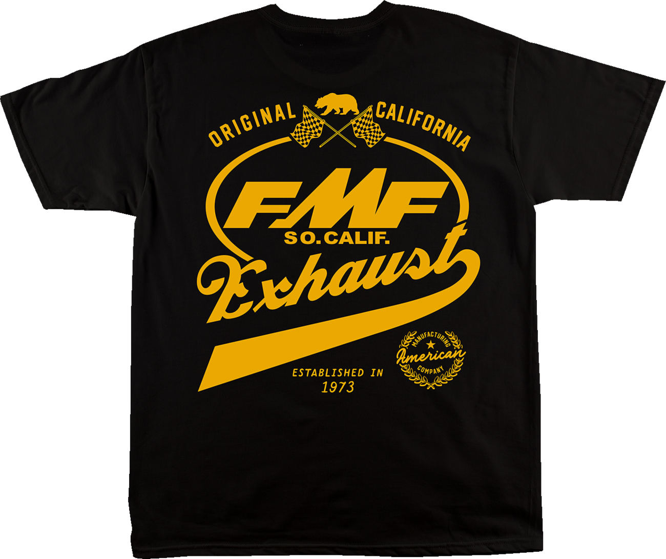FMF Fuel T-Shirt - Black - Large FA24118912BLKLG