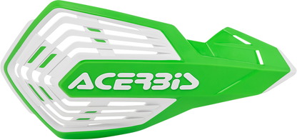 ACERBIS Handguards - X-Future - Green/White 2801961075 - Howling Moto