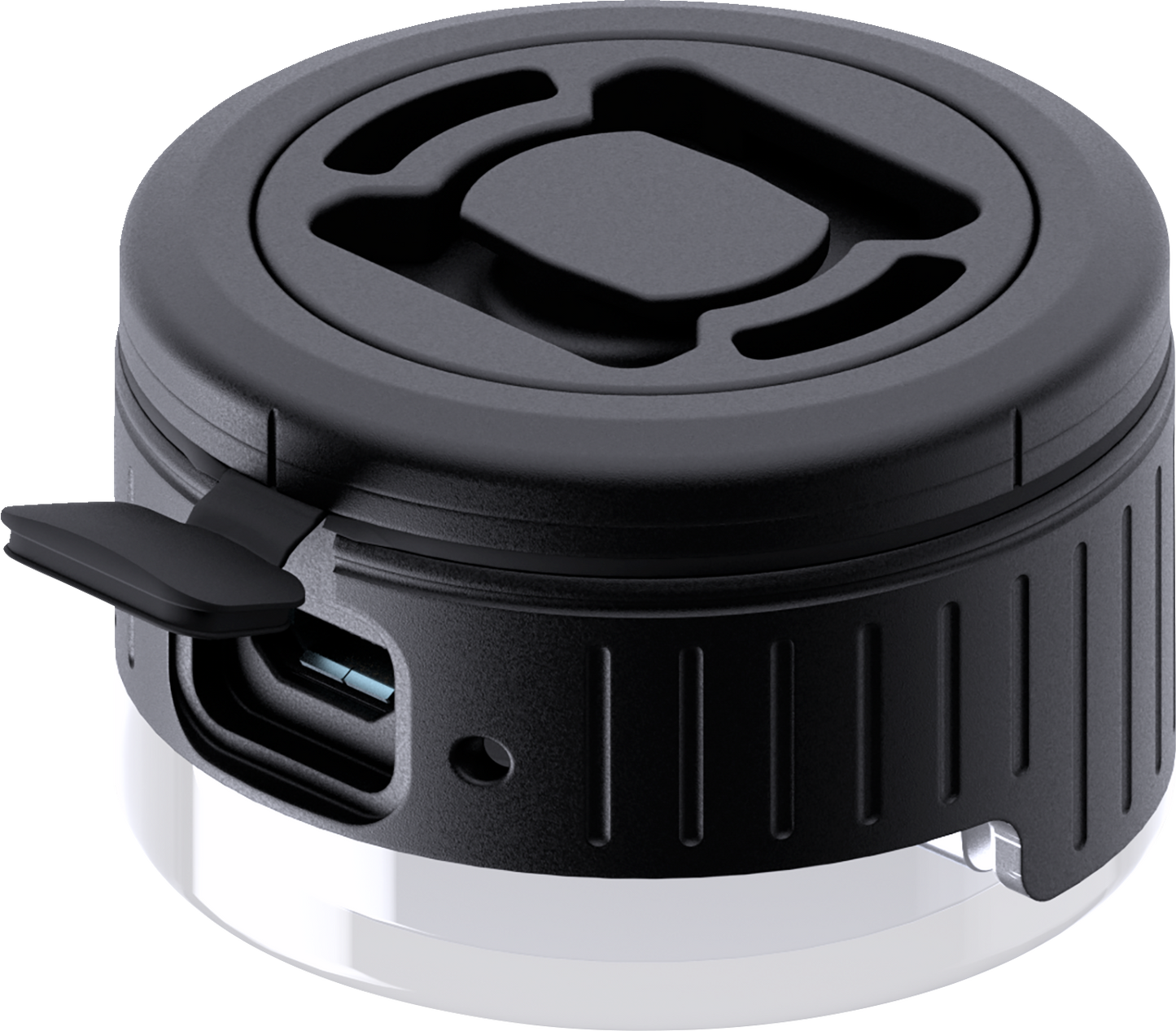 Bill's Exhausts SP CONNECT All-Round LED Light for phones, 200 lumens, compact and bright bike or outdoor light.