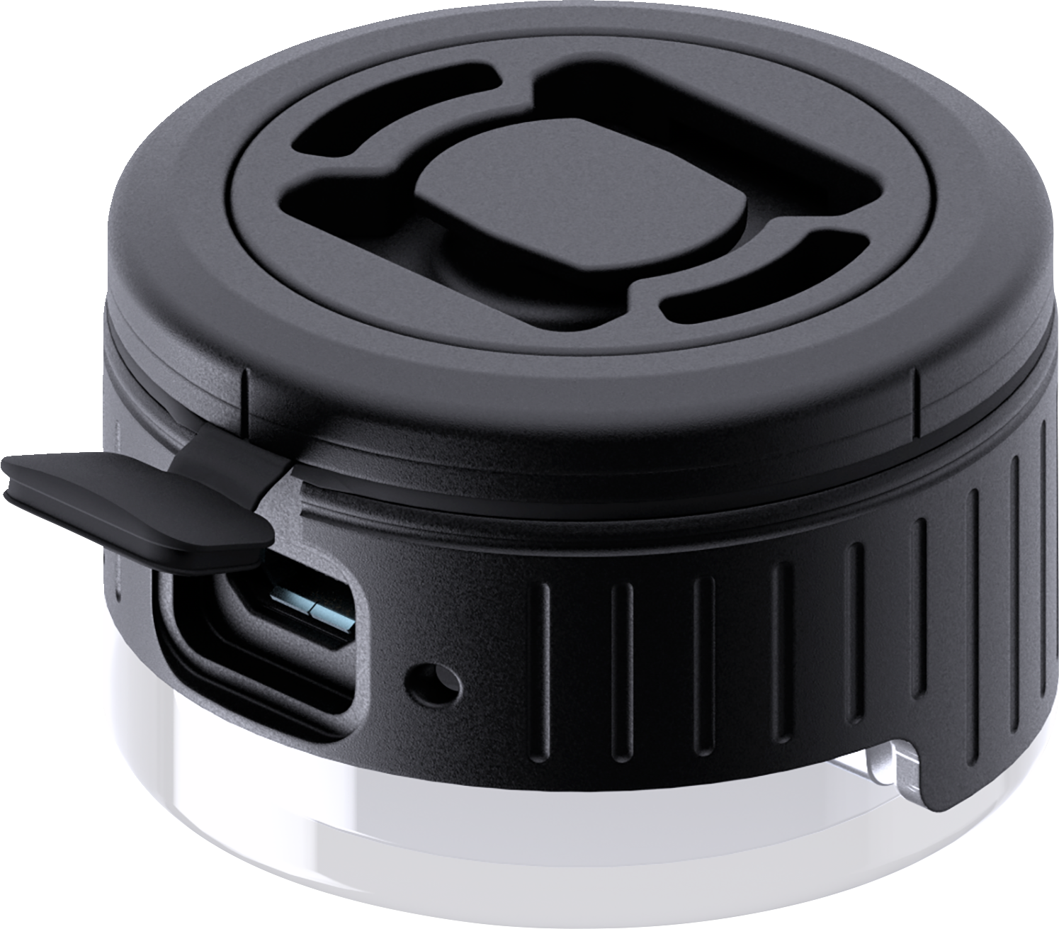 Bill's Exhausts SP CONNECT All-Round LED Light for phones, 200 lumens, compact and bright bike or outdoor light.