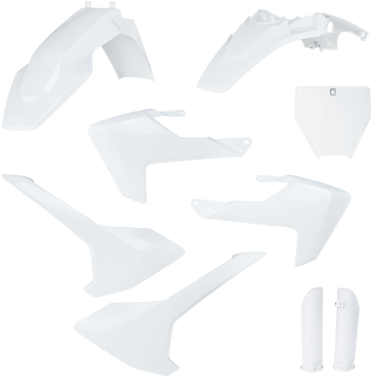 ACERBIS Full Replacement Body Kit - White 2731980002 - Howling Moto