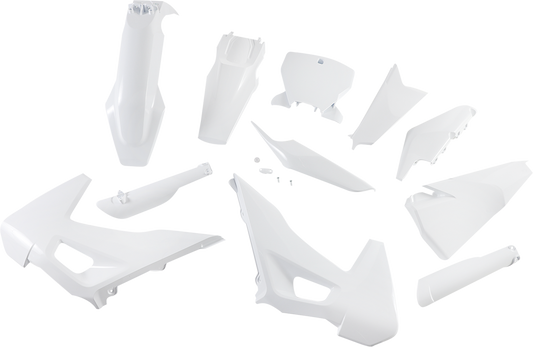 ACERBIS Full Replacement Body Kit - White 2726556811 - Howling Moto