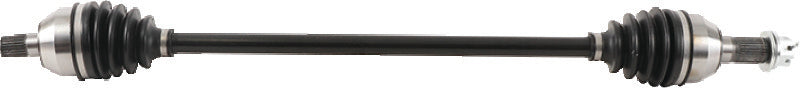 QuadBoss front left rugged axle for Can-Am Maverick X3 900 MAX X MR Turbo RR, durable off-road vehicle replacement part