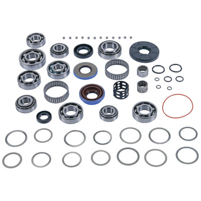 QuadBoss transmission rebuild kit for Polaris RZR 800 and RZR S 800, includes various replacement parts for transmission repair