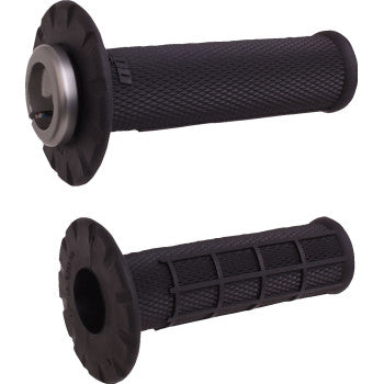 ODI Universal Lock-On Half Waffle Grips - Howling Moto