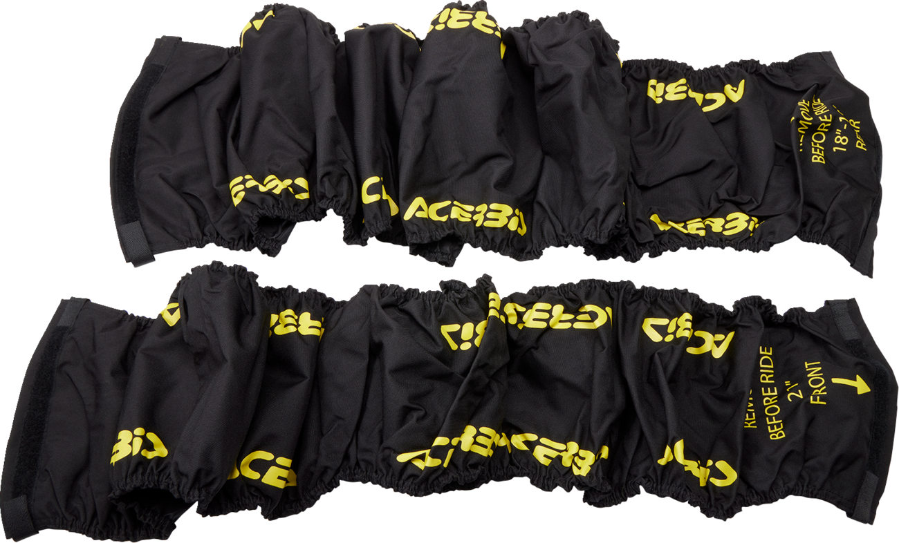 ACERBIS Wrap - X-Tire - Black 2732150001 - Howling Moto