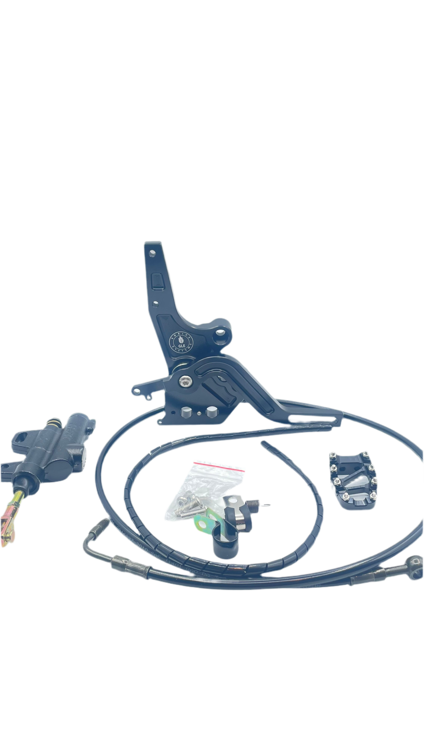 Talaria Mx3 & Mx4 Hydraulic Foot Brake made of Highest Quality 7075 Aluminum and Steel - Howling Moto
