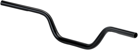 BILTWELL Handlebar - Oversized - Tracker High - Black 6309-2013 - Howling Moto