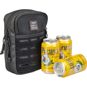 BILTWELL EXFIL-3 Bag 2.0 - Black 3015-01 3515-0243 - Howling Moto