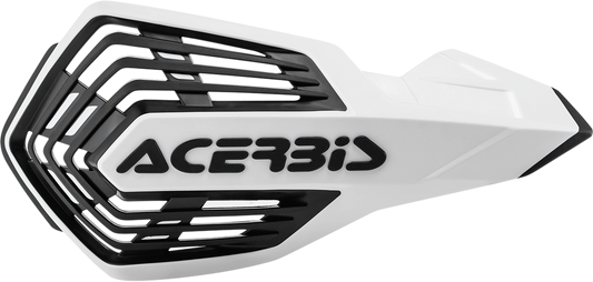 ACERBIS Handguards - X-Future - White/Black 2801961035 - Howling Moto