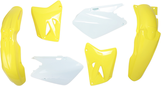 Acerbis OEM standard replacement body kit for motorcycles, featuring a sleek, durable body panel with brand markings.