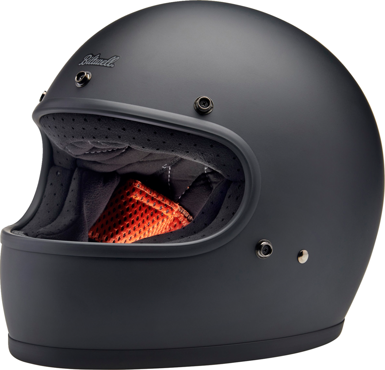 BILTWELL Gringo Helmet - Flat Black - 2XL 1002-201-506 - Howling Moto