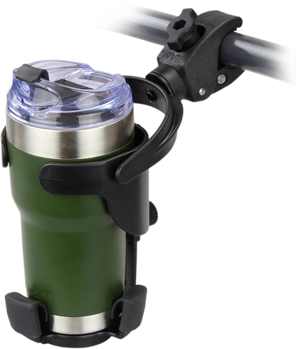 RAM MOUNTS Drink Holder - Level Cup - XL - Tough-Claw - Small RAP-B-417-400U - Howling Moto