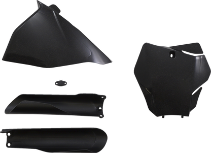 ACERBIS Full Replacement Body Kit - Black/Metallic 2872797440 - Howling Moto