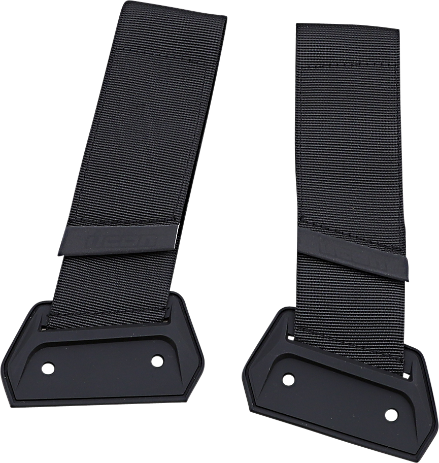 Black ICON Field Armor 3™ Shoulder Straps vest by Bill's Exhausts with adjustable S/M size straps.