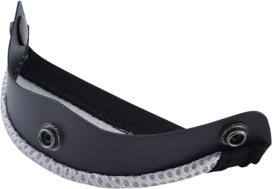 Bill's Exhausts AFX FX-99 chin curtain for helmets, XS/M size, black fabric with adjustable fit and secure attachment.